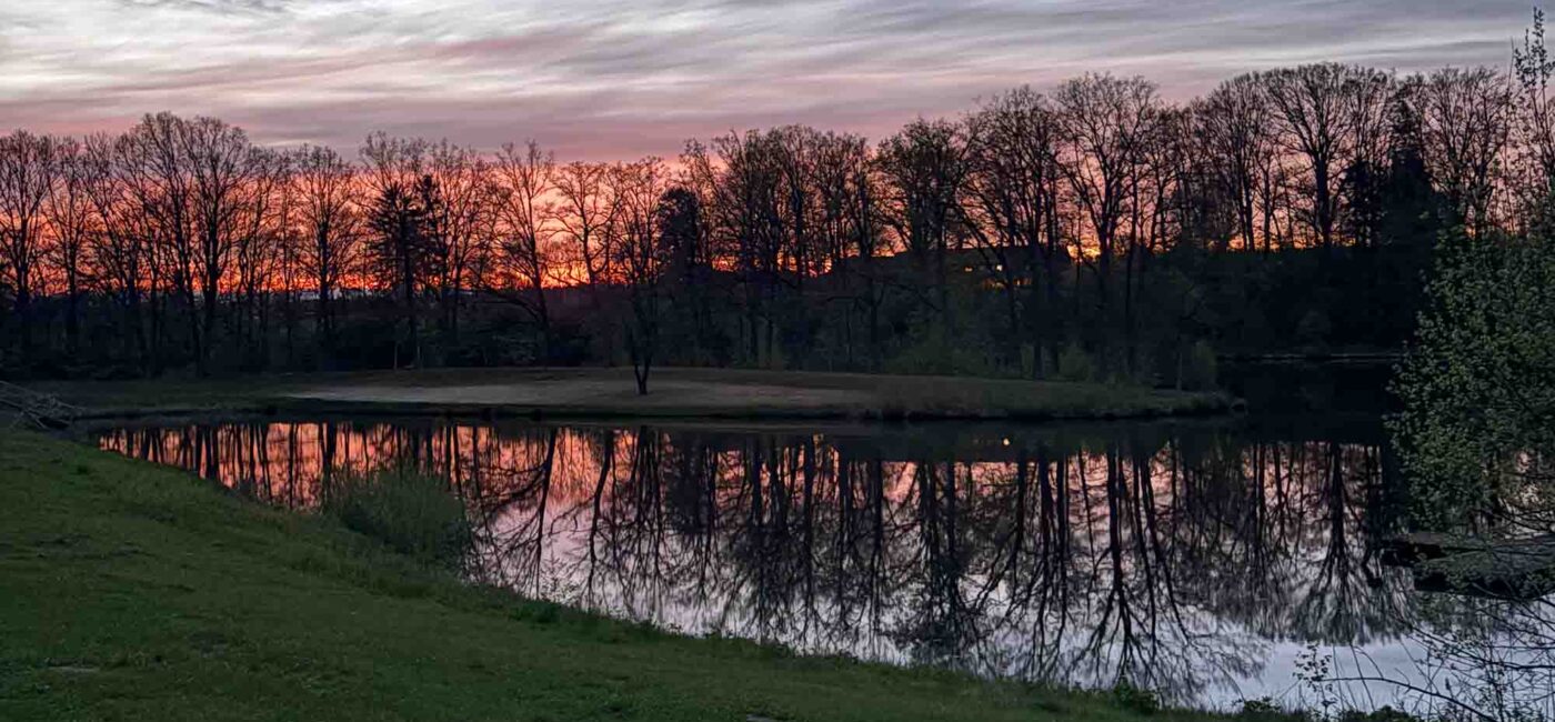 Brunausee in Behringen